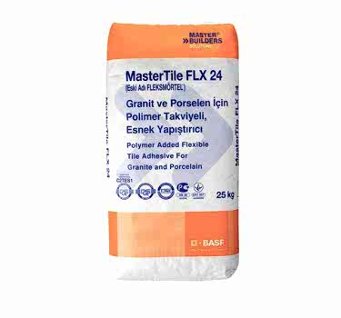 BASF MASTERTILE FLX 24 GRI 25 KG (FLEKSMÖRTEL)