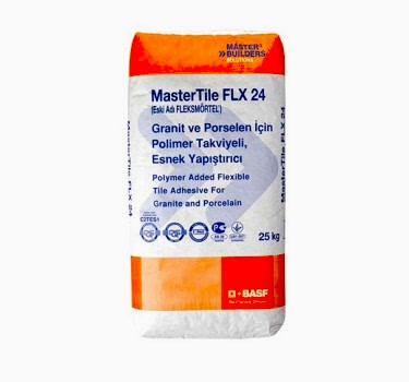 BASF MASTERTILE FLX 24 BEYAZ 25 KG ( FLEKSMÖRTEL )