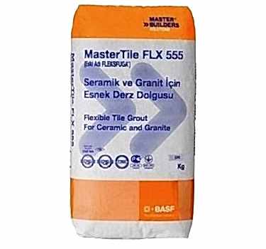 BASF MASTERTILE FLX 555 ( FLEKSFUGA ) GRİ