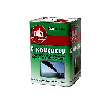 EMULZER C KAUÇUKLU 4.5KG