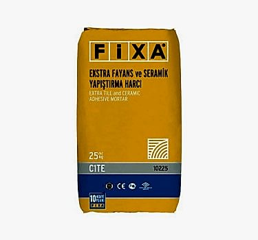 Fixa Ekstra Fayans ve Seramik Yapıştırma Harcı