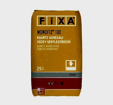 Monofix 100 Kuartz Agregalı Yüzey Sertleştiricisi