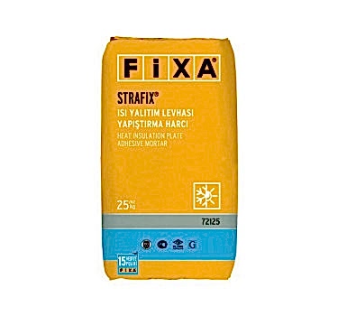 Strafix Isı Yalıtım Levhası Yapıştırma Harcı