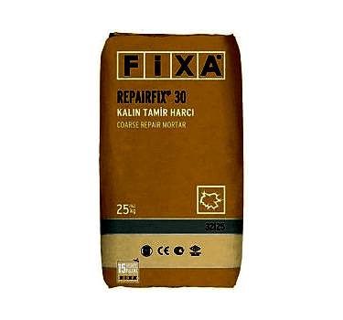 Repairfix 30 Kalın Tamir Harcı
