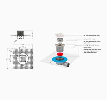 LINE 10 - 15x15 PLASTİK ÇERÇEVELİ MODELLER