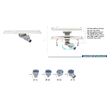 LINE 4 D LİNEER DUŞ KANALI