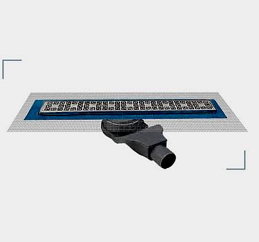 LINE 2 LİNEER DUŞ KANALI - LABİRENT IZGARALI