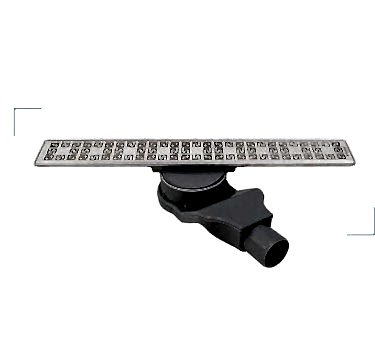 LINE 4 LİNEER DUŞ KANALI - LABIRENT IZGARALI