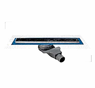 LINE 2 LİNEER DUŞ KANALI - MERMER UYUMLU IZGARALI