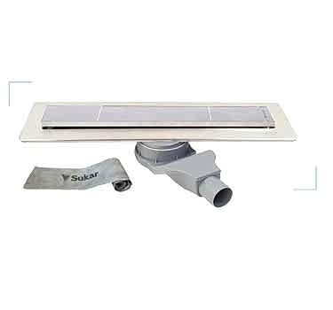 LINE 1 SERAMİK UYUMLU DUŞ KANALI